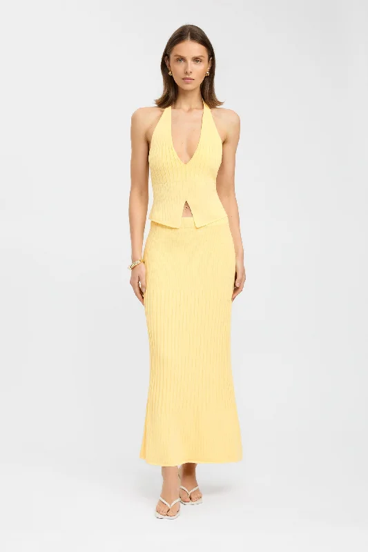 Serah Maxi Skirt lace skirt intricate