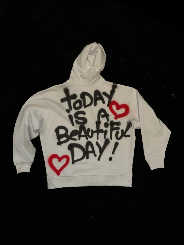 Sexsdreams x Qlhype Hoodie Hoodie with Button Placket Classic Preppy