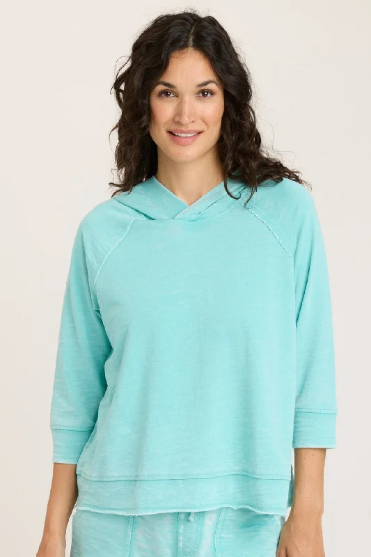 Shula Hoodie Hoodie with Pastel Soft Subtle