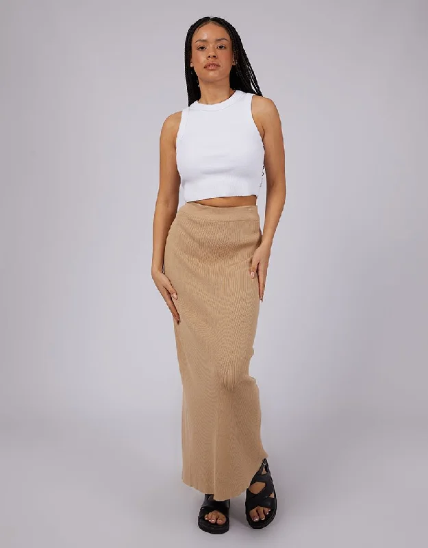 Silent Theory Freya Skirt denim skirt casual
