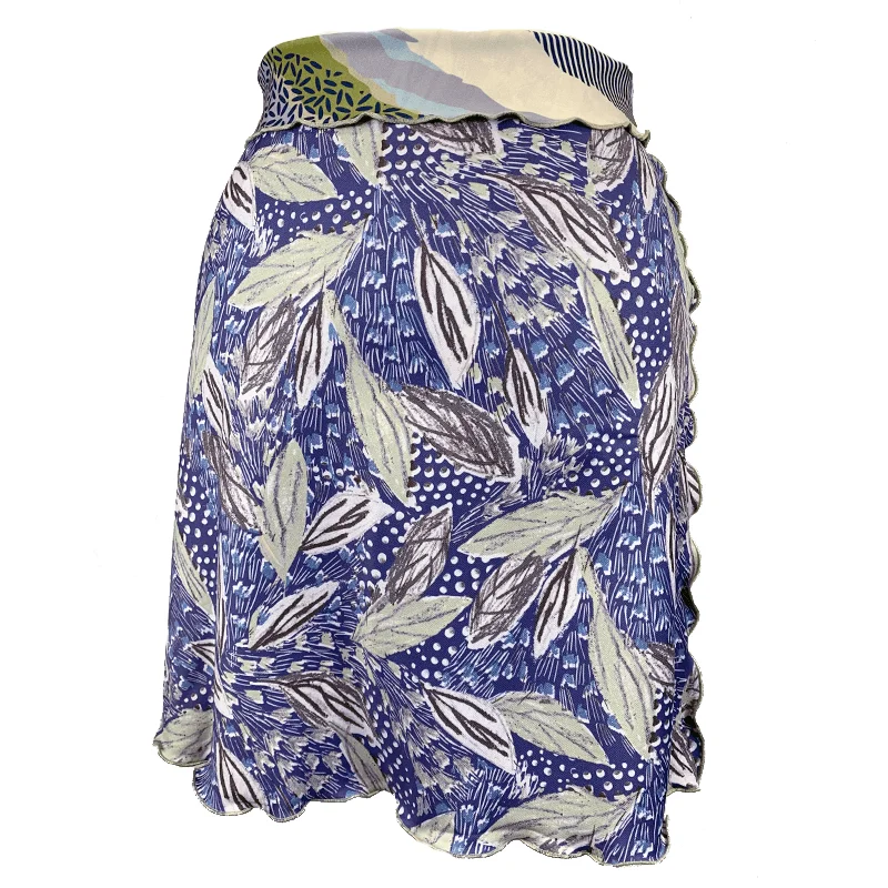 Silver Falls Switchstacks Reversible Bias Skirt modal blend skirt