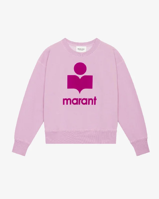 Sweatshirt Mobyli Hoodie with Raglan Sleeves Sporty Comfortable