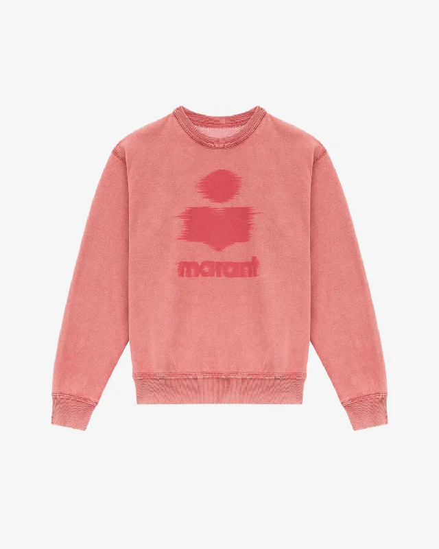 MOBYLI SWEATSHIRT Hoodie with Drawcord Adjustable Secure