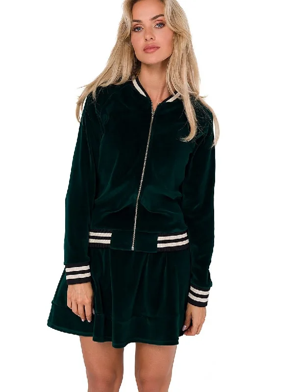 Sweatshirt Moe Hoodie with Hem Raw Edge Edgy Unfinished
