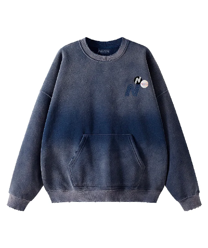 Jagger glass "TONE" hoodie Hoodie with Contrast Stitching Detailed Premium