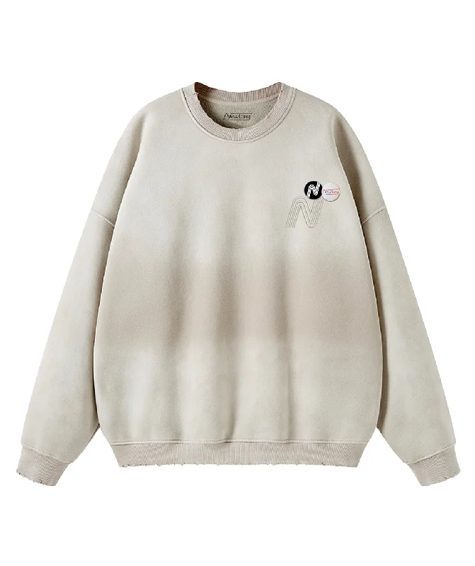 Jagger glass "TONE" hoodie Hoodie with Slit Hem Functional Movement