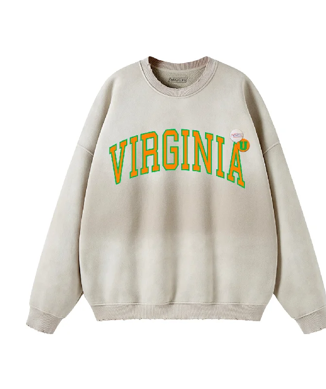 Jagger glass "TONE" hoodie Hoodie with Raw Hem Edgy Unfinished