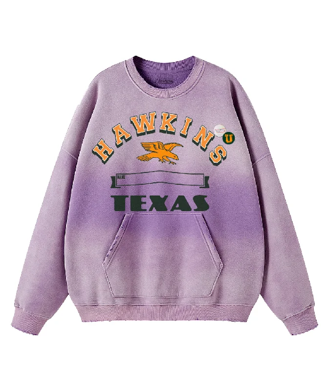 Jagger glass "TONE" hoodie Hoodie with Hem Frayed Vintage Worn