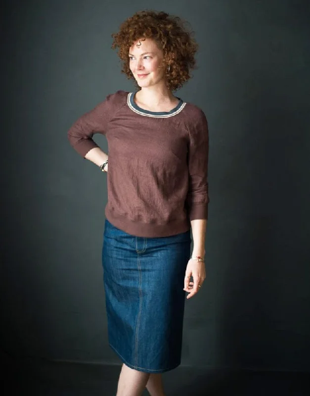 The Clementine Skirt, Merchant & Mills Patterns Sewing Pattern lace skirt romantic