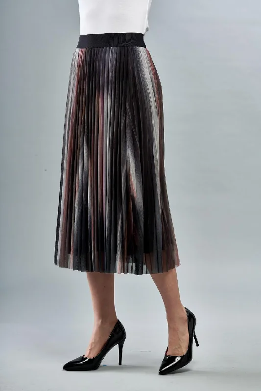 Novelty Mesh Skirt by Insight in Light Shades lace skirt feminine