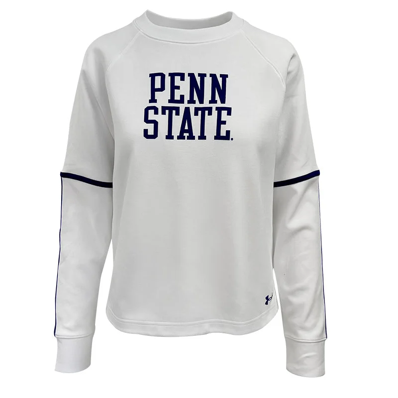 Under Armour Ladies Gameday Sweatshirt Hoodie with Contrast Stitching Detailed Premium