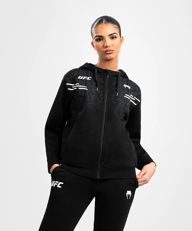 UFC Adrenaline by Venum Replica Women’s Zip Hoodie - Black Hoodie Sweatshirt Pullover UFC Adrenaline by Venum Replica Women’s Zip Hoodie - Black Hoodie Sweatshirt Pullover