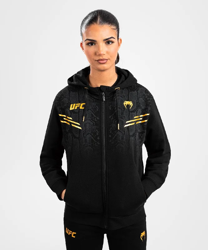 UFC Adrenaline by Venum Replica Women’s Zip Hoodie - Champion Hoodie with Oversized Fit Loose Comfortable UFC Adrenaline by Venum Replica Women’s Zip Hoodie - Champion Hoodie with Oversized Fit Loose Comfortable