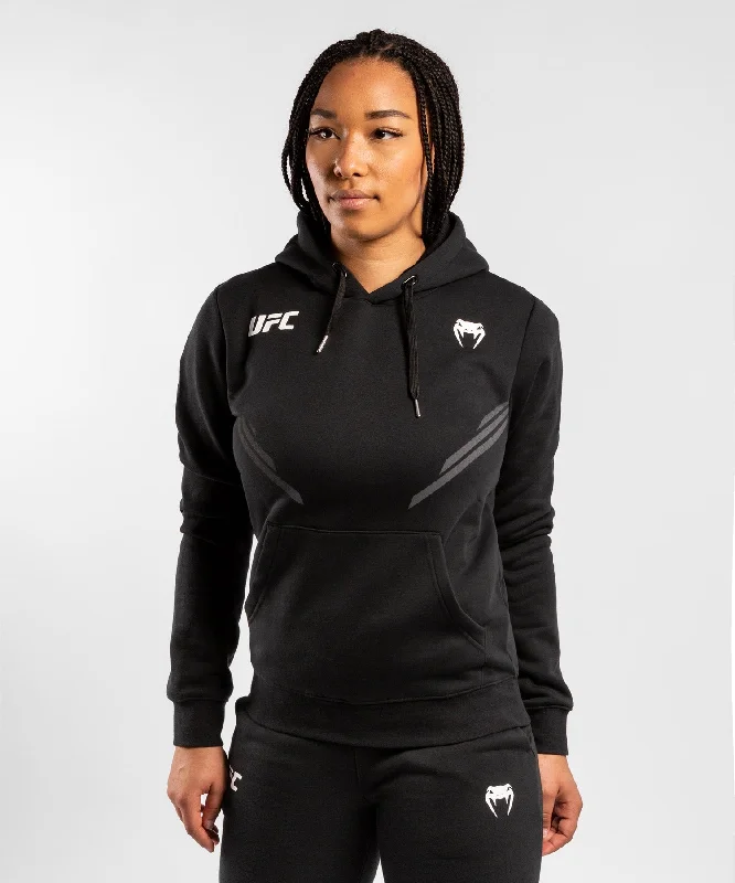 UFC Venum Replica Women's Hoodie - Black Oversized Hoodie Comfort Casual