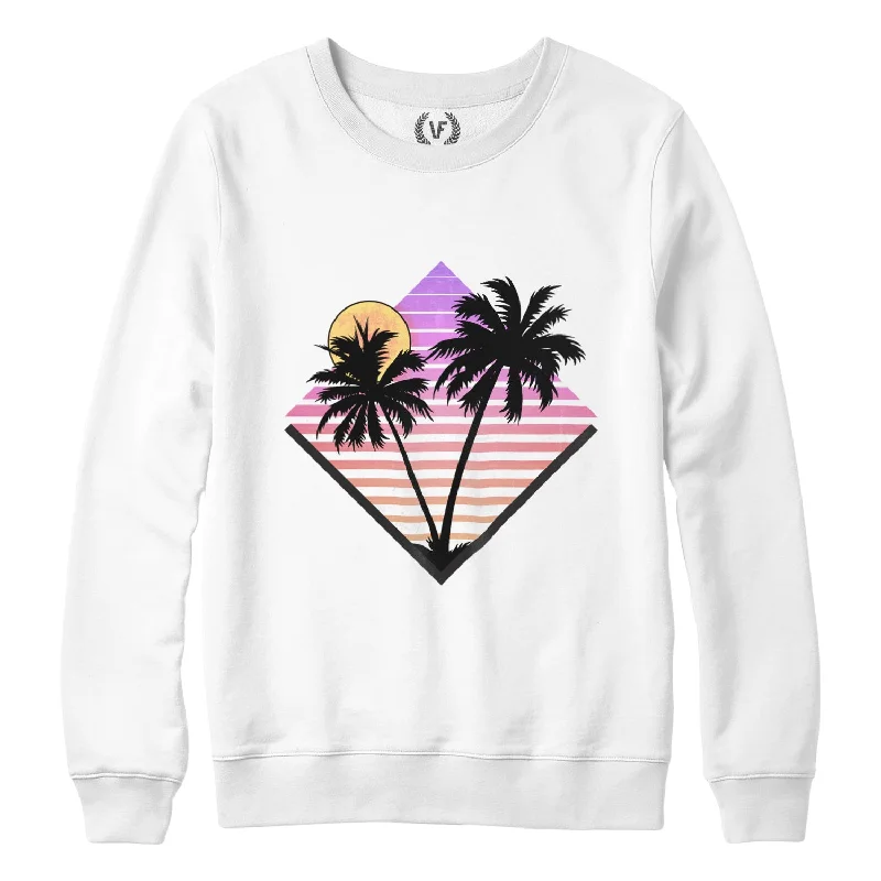 PLAYA : Sweatshirt Hoodie with Turtle Neck Cozy Winter