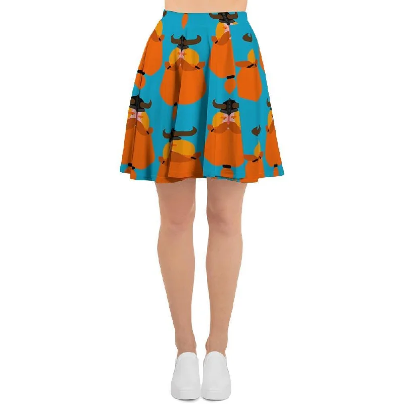 Viking Gnome Women's Skirt wool skirt sturdy