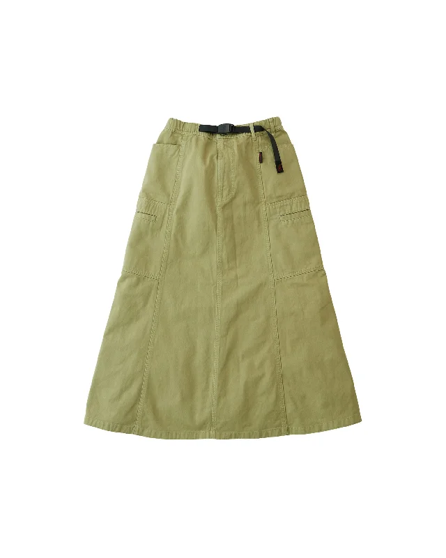 Voyager Skirt - Faded Olive wool skirt sturdy
