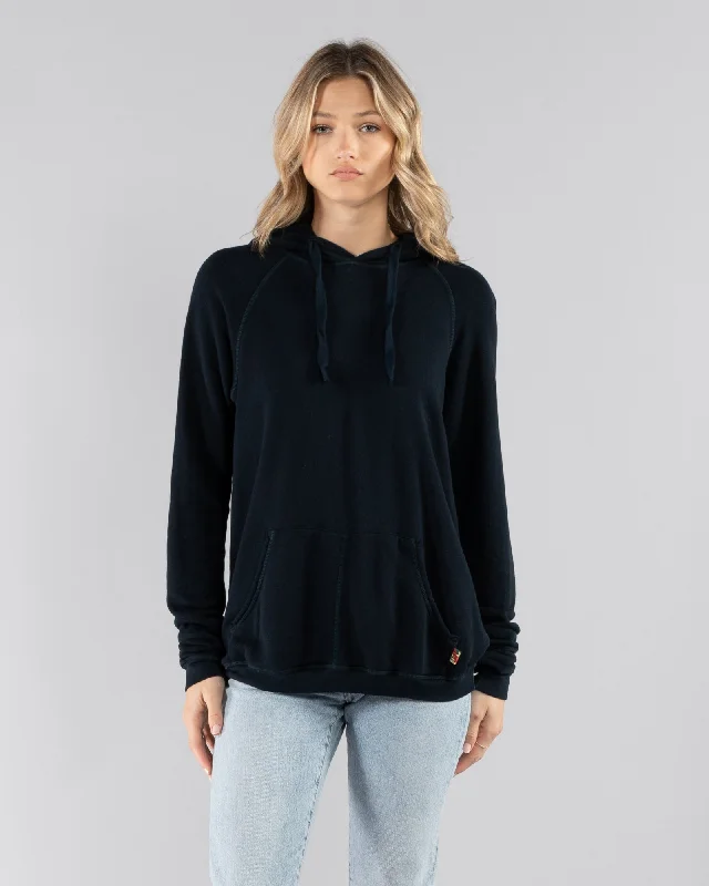 Superfluff Lux Hoodie Hoodie with Hidden Zipper Minimalist Clean