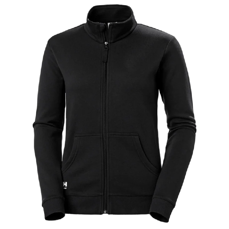 Helly Hansen 79213 Womens Manchester Zip Sweatshirt Hoodie with Hem Patch Decorative Personalized Helly Hansen 79213 Womens Manchester Zip Sweatshirt Hoodie with Hem Patch Decorative Personalized