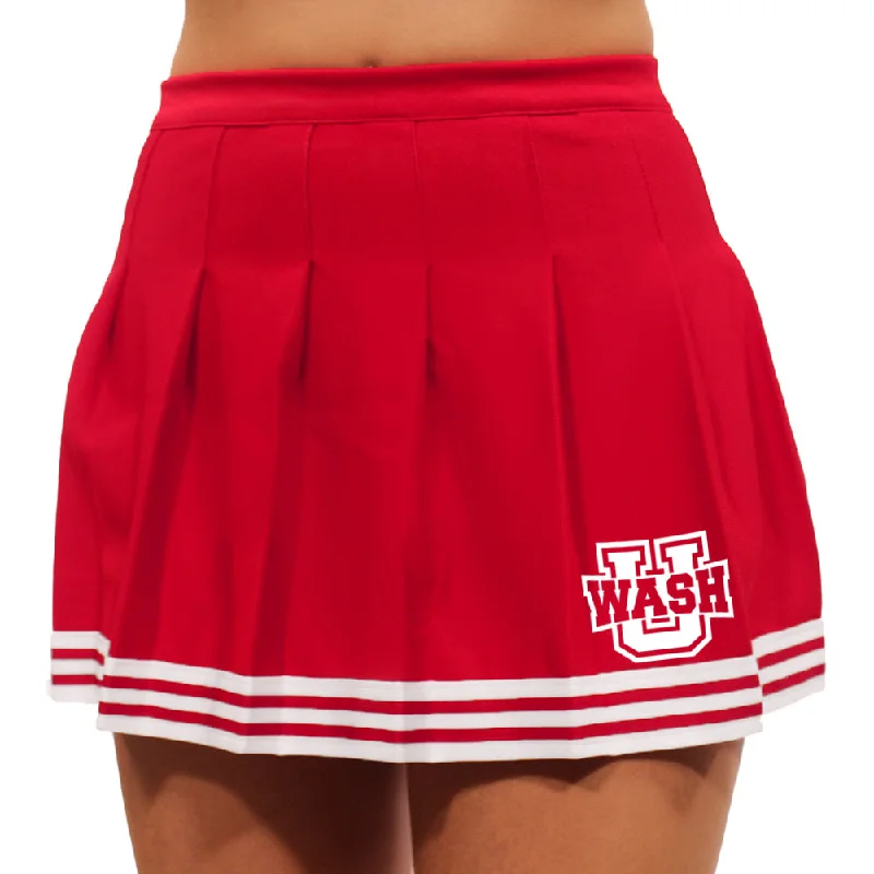WashU Tailgate Skirt lace skirt intricate