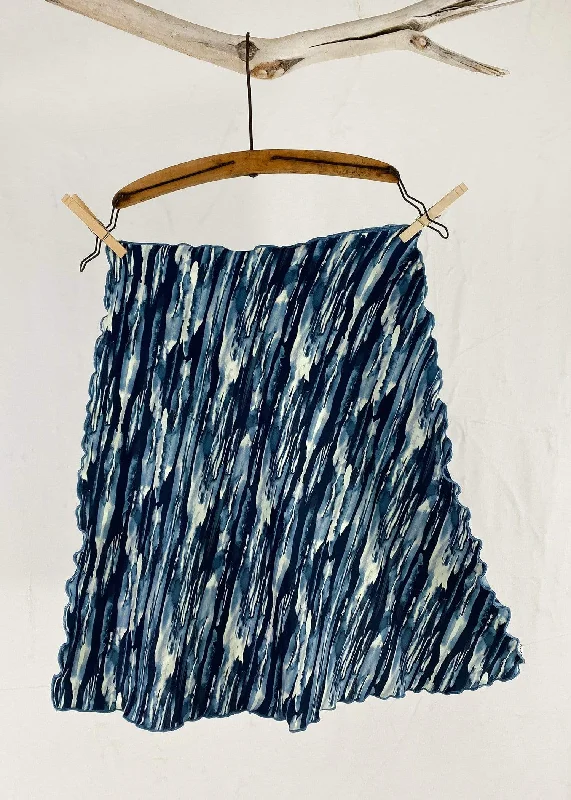 Wavy Day Switchstacks Reversible Bias Skirt breathable skirt fabric