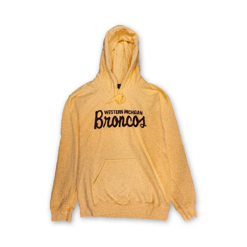 Western Michigan Broncos Hoodie Hoodie with Full-Zip Functional Layering