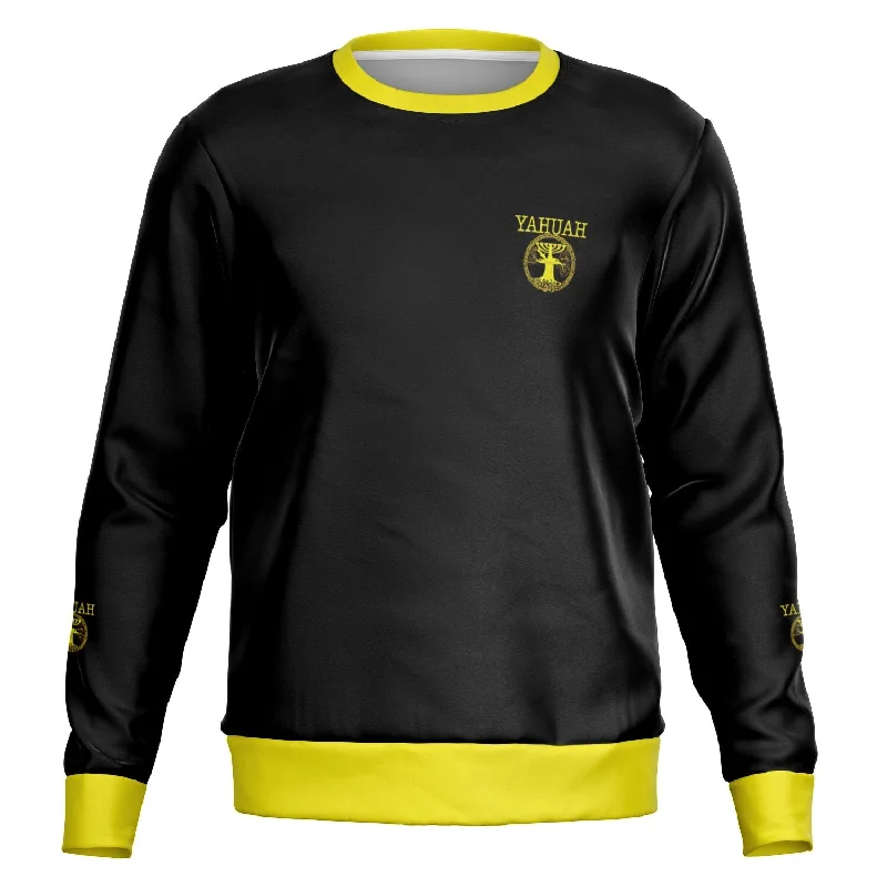 Yahuah-Tree of Life 02-01 Designer Fashion Triblend Unisex Sweatshirt Hoodie with Puffed Sleeves Voluminous Trendy Yahuah-Tree of Life 02-01 Designer Fashion Triblend Unisex Sweatshirt Hoodie with Puffed Sleeves Voluminous Trendy