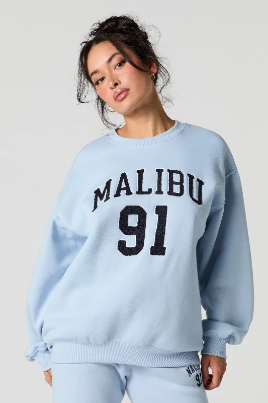 Destination Embroidered Fleece Sweatshirt Hoodie with Oversized Fit Loose Comfortable Destination Embroidered Fleece Sweatshirt Hoodie with Oversized Fit Loose Comfortable