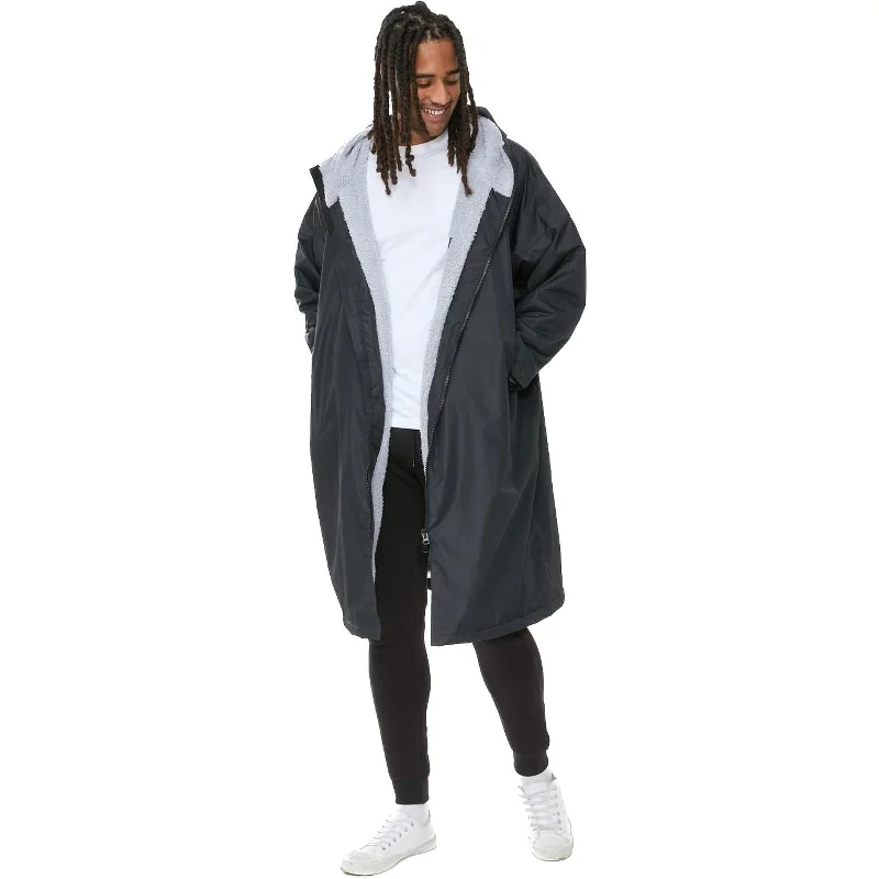 D555 Adults Webber Hooded Changing Robe Hoodie with Patch Decorative Personalized