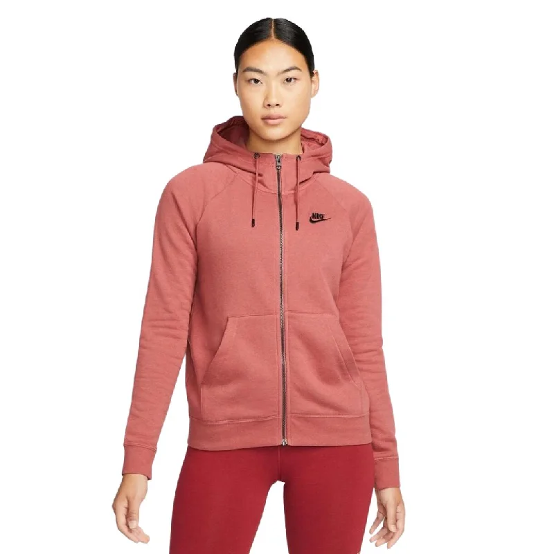 Essential Fleece Sweatshirt Hoodie with Typography Text Message
