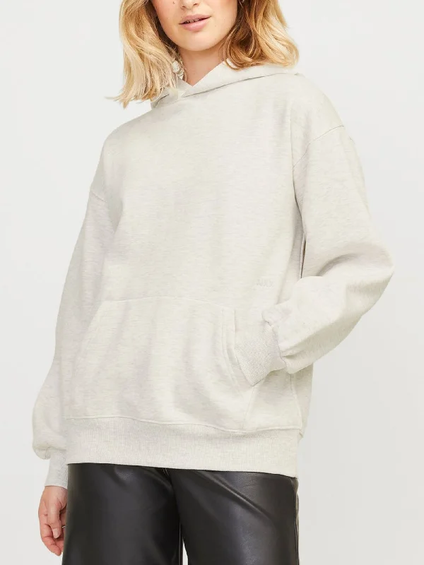 Jasmin Hoodie Hoodie with Set-In Sleeves Structured Classic