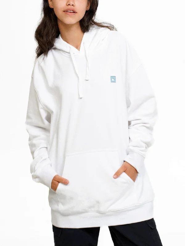 Huaraz Hoodie Hoodie with Hem Elastic Stretchable Comfortable