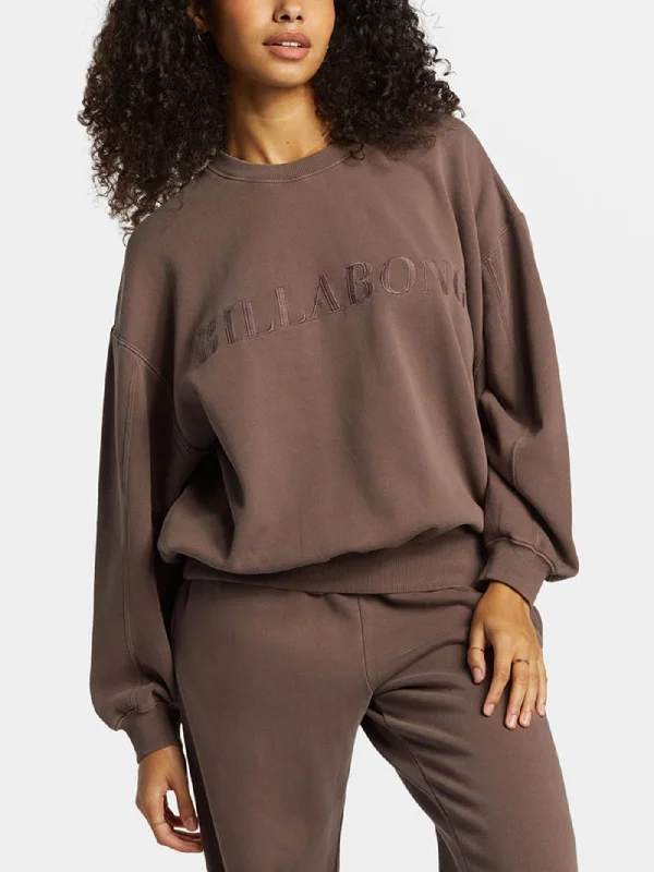 Palmin Kendal Crewneck Sweatshirt Hoodie Dress Longline Feminine