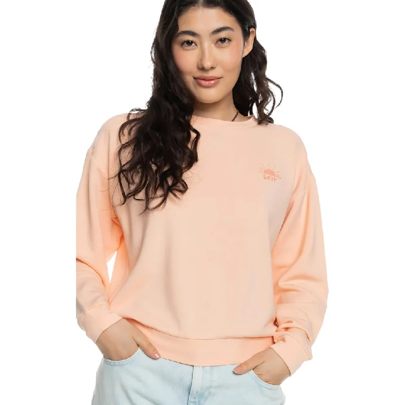 Surfing By Moonlight - Pullover Sweatshirt Cotton Hoodie Fleece Lining Warmth