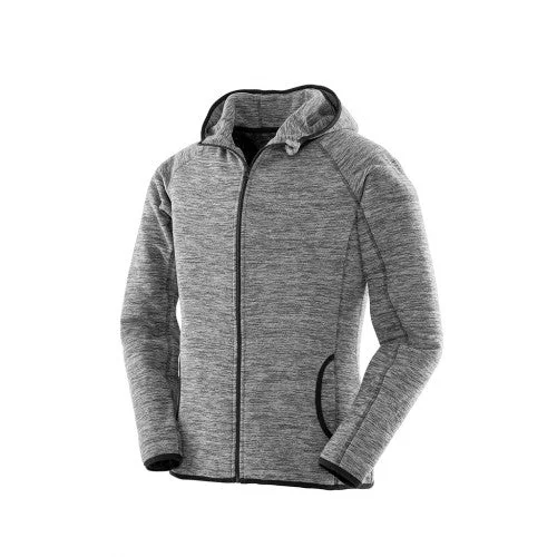Spiro Ladies Micro Fleece Hoodie Hoodie with High Neck Warm Protective
