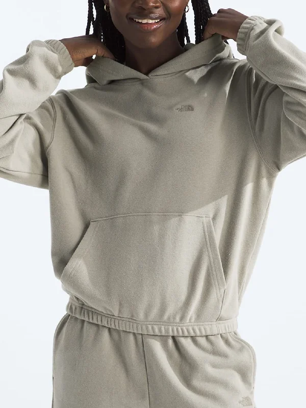Better Terry Hoodie Hoodie Crop Top Short Trendy