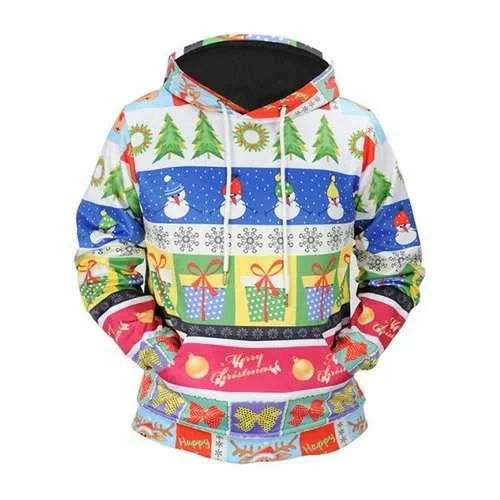 Merry Christmas Snowflake Snowman Kangaroo Pocket Hoodie - 2xl Hoodie with Hem Fringe Bohemian Relaxed Merry Christmas Snowflake Snowman Kangaroo Pocket Hoodie - 2xl Hoodie with Hem Fringe Bohemian Relaxed