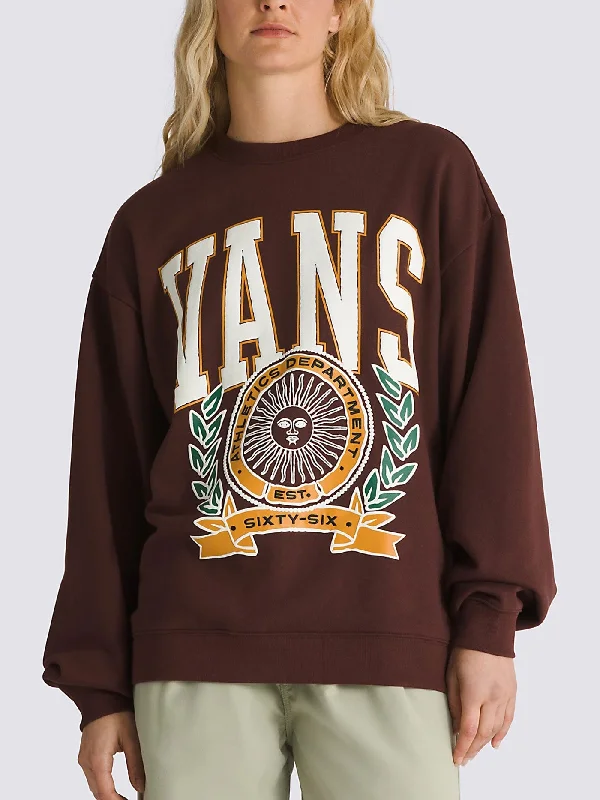 First Team Crewneck Sweatshirt Hoodie with Pastel Soft Subtle