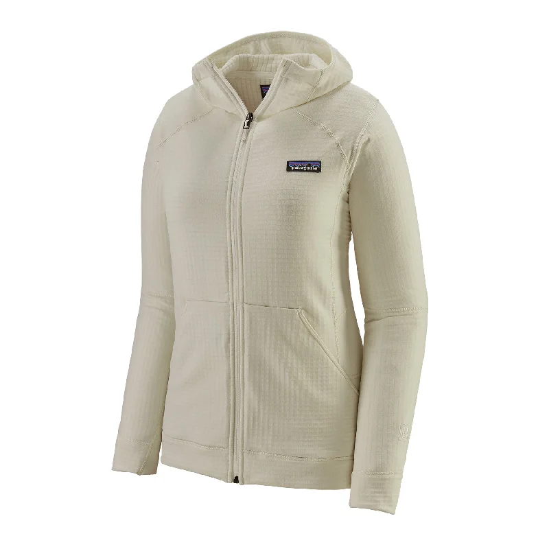 W's R1® Full-Zip Hoody Hoodie Crop Top Short Trendy